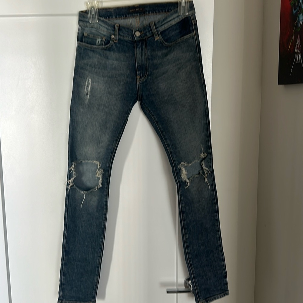 Mens - Daniel Patrick skinny jeans - 31x32